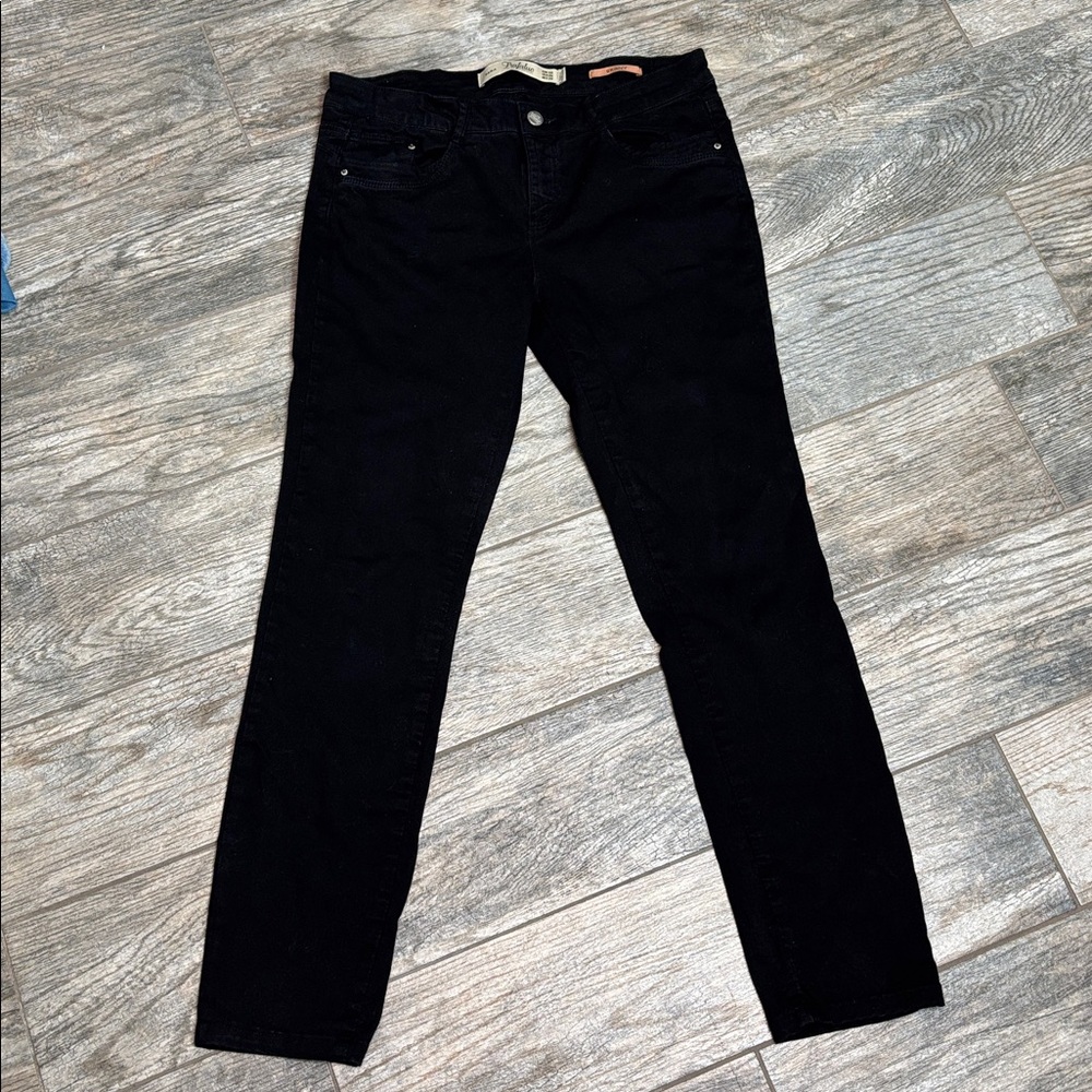 Zara Black Denim Jeans
